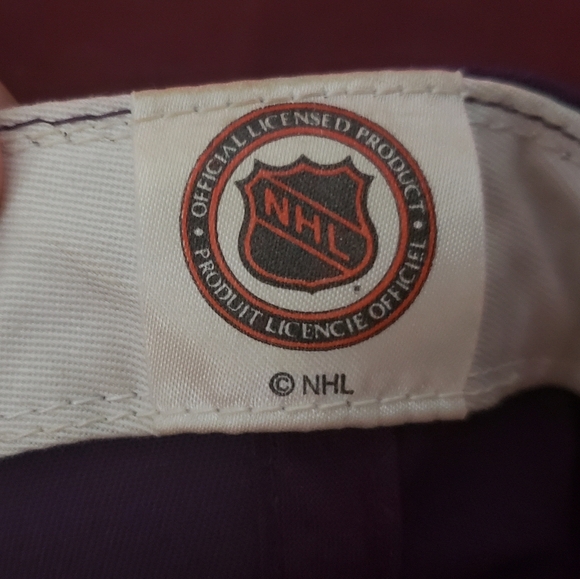 Vintage Sports Specialties Anaheim Mighty Ducks Snapback Hat Cap 90s NHL Men cas - Picture 8 of 8